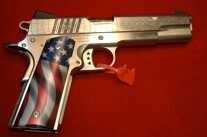 Cabot Precision 1911s - Lefty Too! - SHOT Show 2013