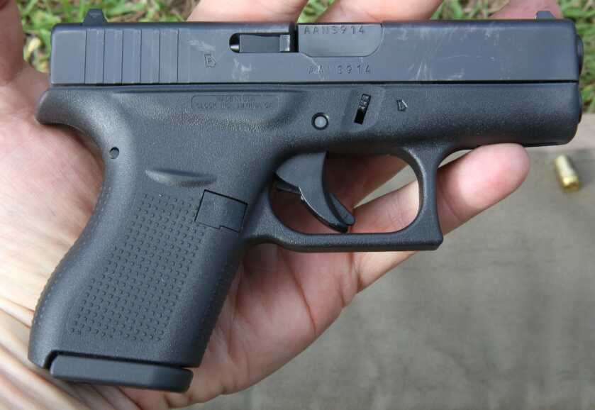 Glock 42 best deep concealment 380 ACP pistol 2026