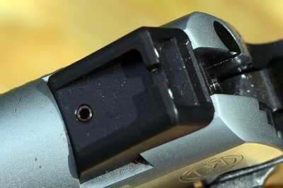 The sight dots are not as bright as some, but they work well.