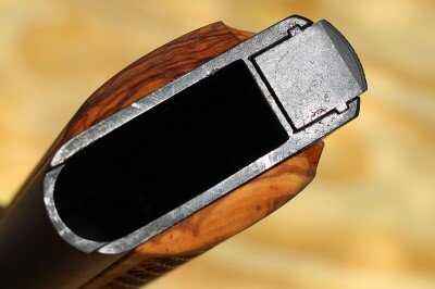 The mag well doesn't present any unusual challenges, though a bit of a bevel would help with speed.