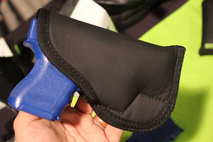 Sticky Holster pocket holster with a small pistol