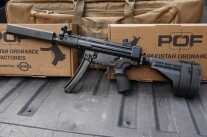 MP-5 Clone from Pakistan - Pakistani Ordnance Factory’s POF-5