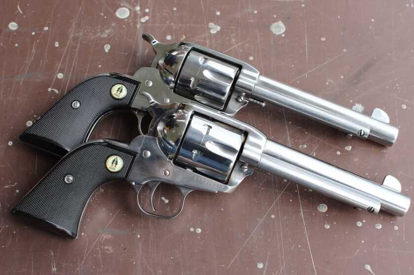 Ruger SASS Vaquero best cowboy action revolvers 2026