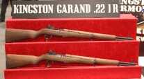 Kingston .22 LR Garand--SHOT Show 2105