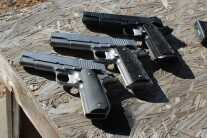 1.5"/25yd Groups Guaranteed 1911- Accuracy X --New Gun Review