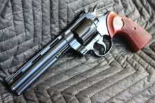 The Best Revolver Ever Made? Colt's Python--Review