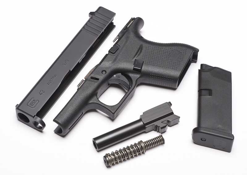 GLOCK 43 best ultra-slim micro compact 9mm 2026