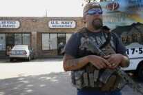 Army Says Armed Civilians Protecting Recruiting Centers Are Security Risks
