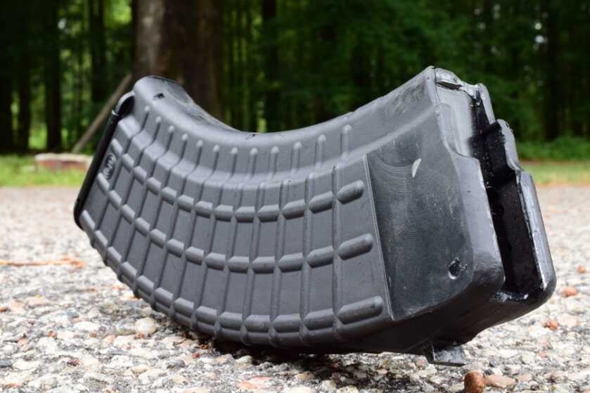 Arsenal Circle 10 AK magazine with waffle pattern body