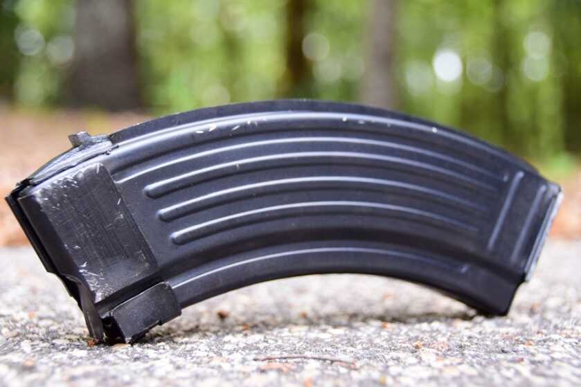 Gibbs Matra steel 30 round AK magazine