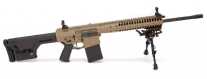 The LWRC R.E.P.R. 20-inch rifle, right side.
