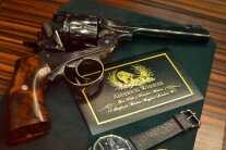 A New British Made Handgun? The Return of The Webley--SHOT Show 2016