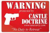 Do Pro-2A Signs Tip-Off Gun Thieves?