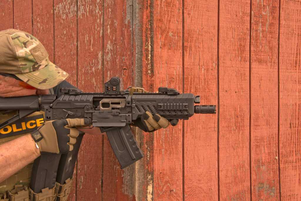 Fostech Origin-12 semi-auto magazine fed shotgun