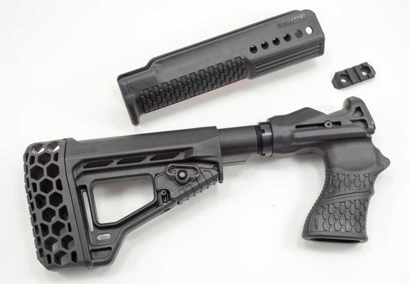 Blackhawk SpecOps Gen III recoil reducing shotgun stock and forend