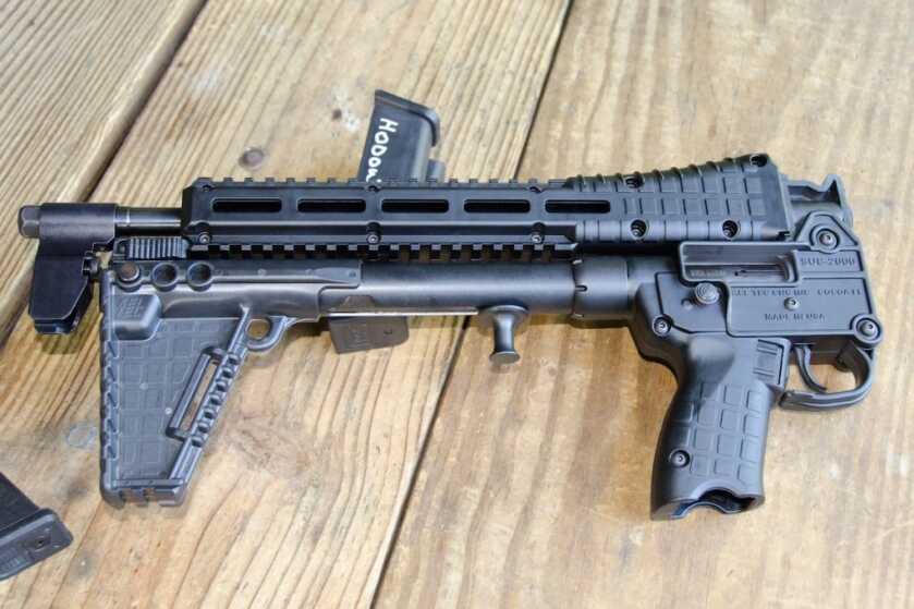 KelTec SUB-2000 Gen II folding 9mm carbine