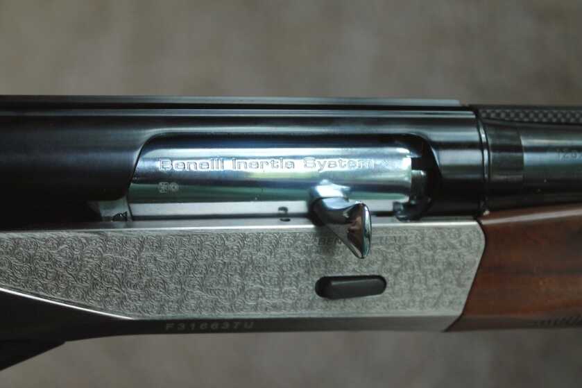 Benelli Ethos 12 gauge Inertia Driven shotgun action, best Benelli upland gun