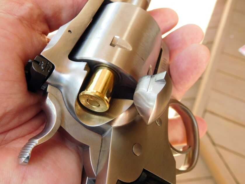 Ruger Super Blackhawk Bisley 44 Magnum best single action bear gun 2026