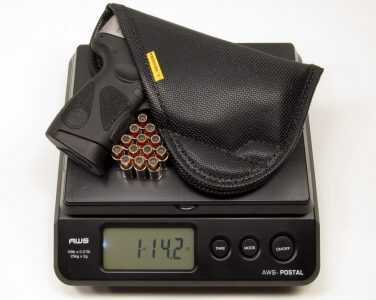 Weighing in at 30 ounces fully loaded in a light-weight Remora holster, the author finds the PT 111 best suited for waistband, or belt carry.