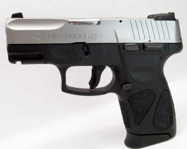The PT 111 favors the right-handed shooter. All controls are positioned on the left side of the frame. The thumb shelf and trigger finger memory pads are replicated on both sides of the frame.