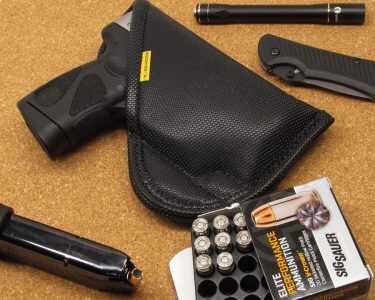The overall dimensions and weight of the PT 111 make it well suited for discreet inside the waistband carry.