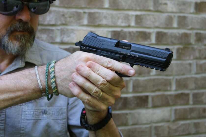 HK P30L best hammer fired handgun for left handed shooters 2026
