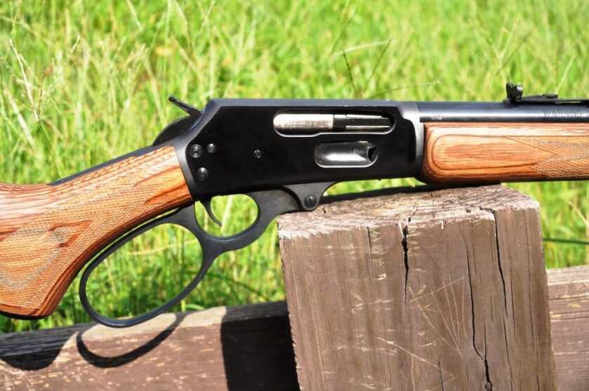 Marlin 1895GBL 45-70 lever action bear rifle