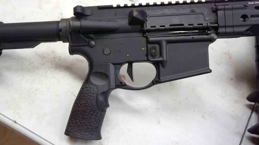 Daniel Defense DDM4 V7 Pro lower receiver and grip, best Daniel Defense rifle for 3-Gun 2026