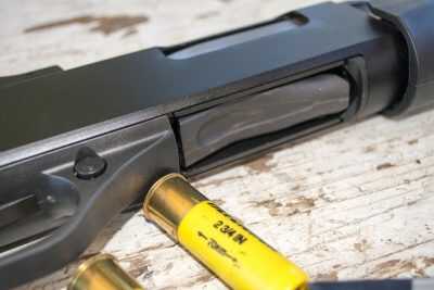 With a little patience, you can unload the magazine tube directly through the loading port.