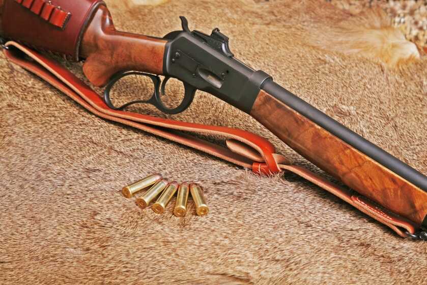 Big Horn Armory Model 89 Brush Buster .500 S&W Magnum lever action carbine