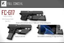 New 80% DIY Cut Glock 17 Frame for CCW