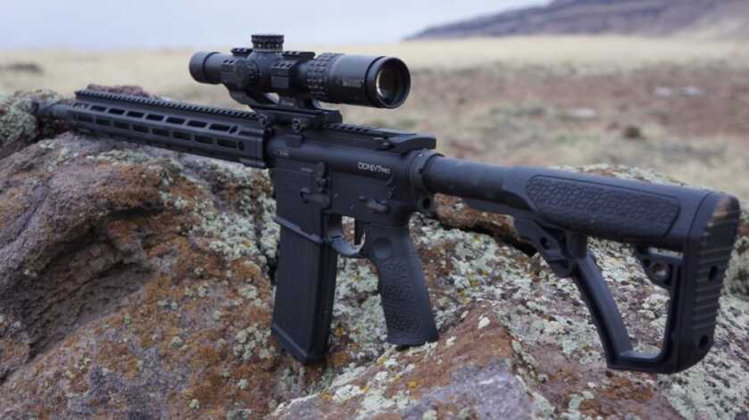 Daniel Defense DDM4 V7 Pro best 3 gun competition rifle 2026