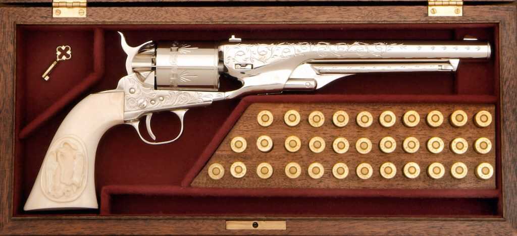 Cowboy Time Machine: The Mysterious 1860 Army Cartridge Conversions