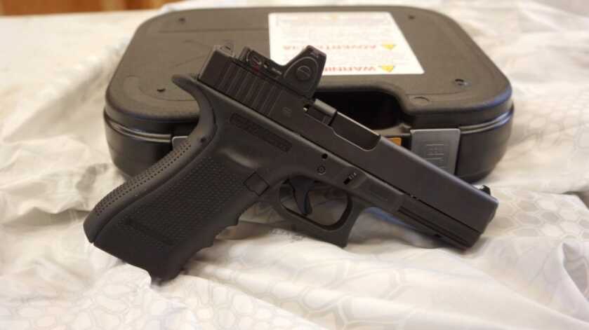 Glock 17 MOS best full size value Glock pistol 2026