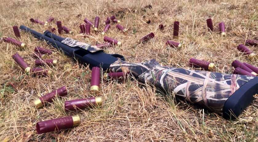 Stevens 320 12 gauge pump shotgun budget truck gun