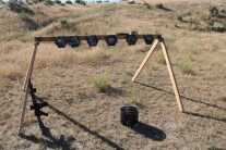 Check Out MGM's Portable 'Plate Rack in a Bucket'