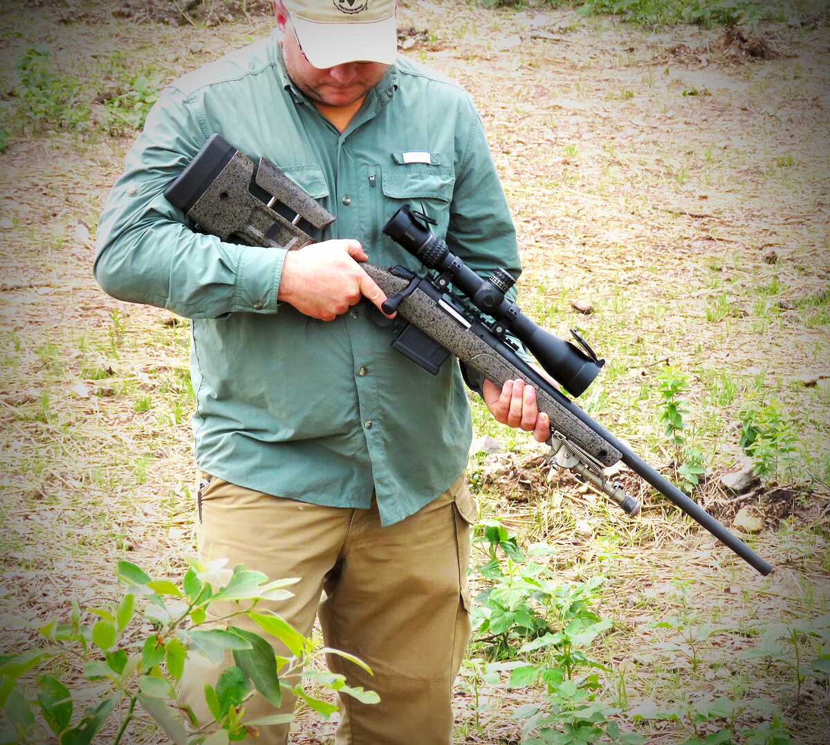 Bergara B-14 HMR 6.5 Creedmoor rifle in the field, best long range rifle for hunting and matches 2026