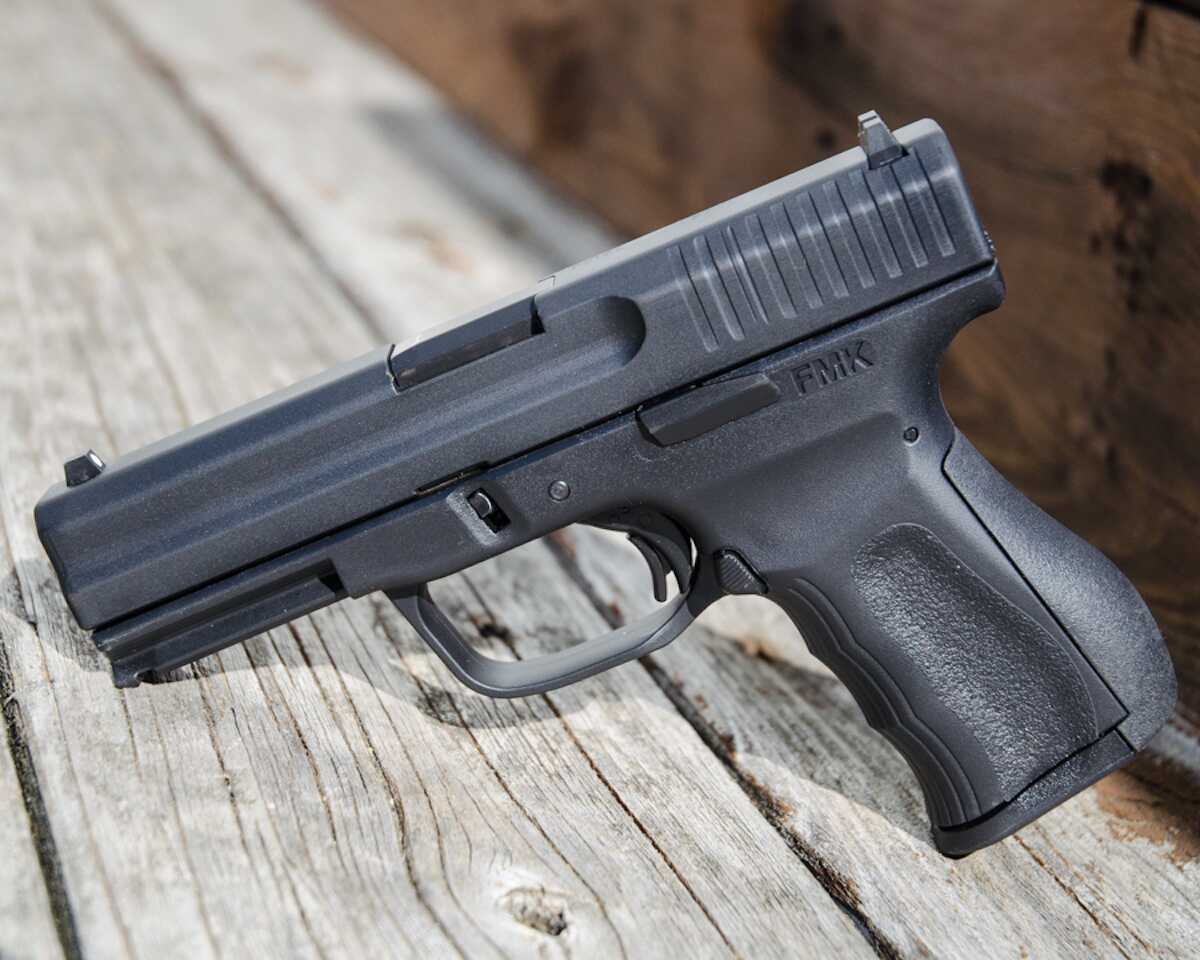 FMK 9C1 G2 compact 9mm pistol, best Glock-style budget handgun 2026