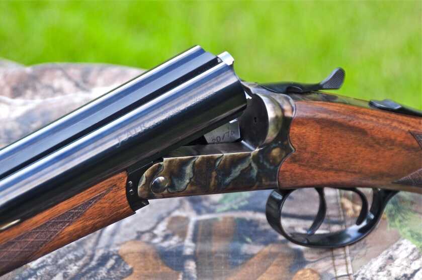 FAIR Iside 20 gauge side-by-side shotgun with case hardened receiver, best 20 gauge side-by-side 2026