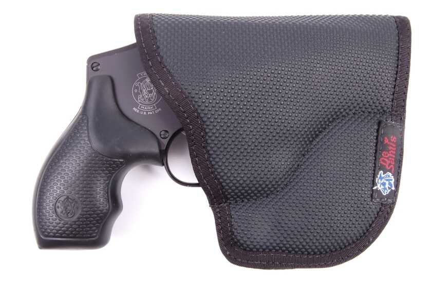 DeSantis Nemesis pocket holster for a J-frame revolver 2026