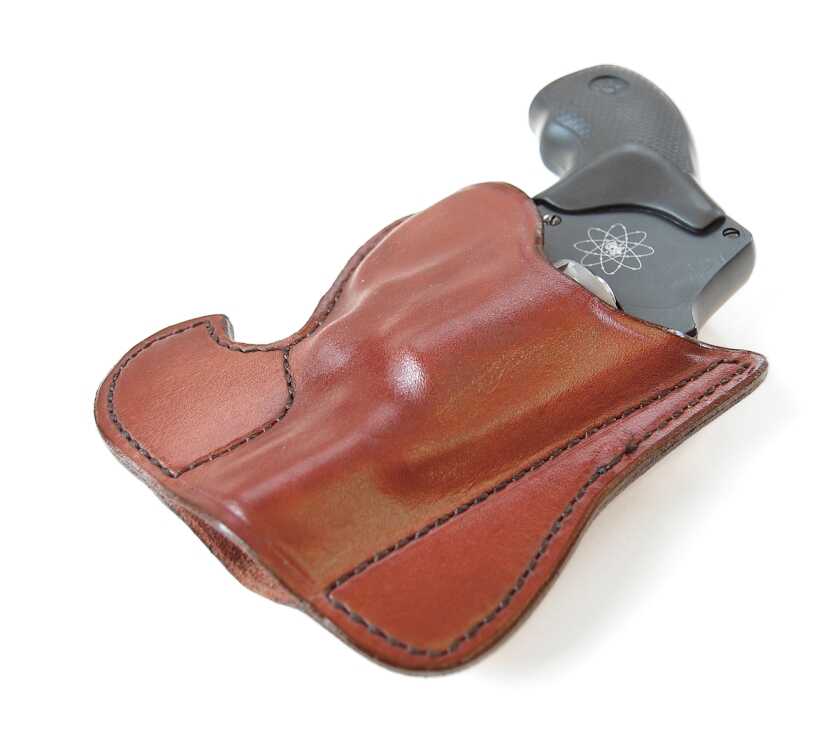 Don Hume Pocket 001 leather pocket holster for a J-frame