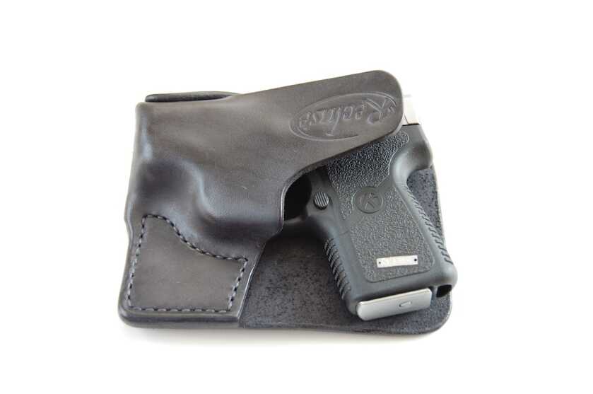 Recluse Two-Sided leather pocket holster