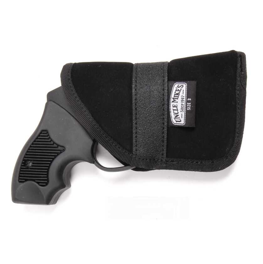 Uncle Mike's Inside the Pocket soft pocket holster
