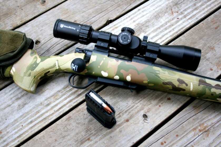 Howa Mini Action 7.62x39 bolt action trainer 2026