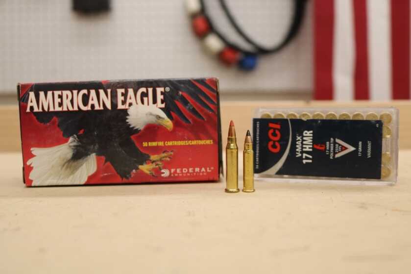 Savage B Series rifles in 17 HMR and 17 WSM