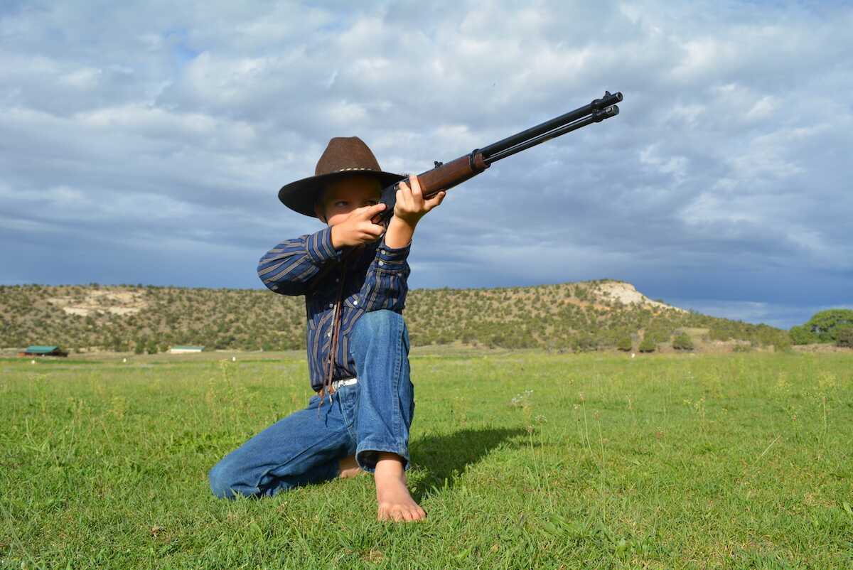 Browning BL-22 lever-action .22 LR rifle, best lever action youth rifle 2026
