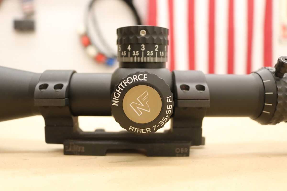 Nightforce ATACR 7-35x56 F1 long range rifle scope, best long range scope overall 2026