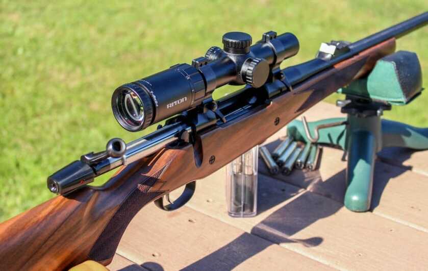 CZ 550 American Safari Magnum 375 H&H best dangerous game rifle