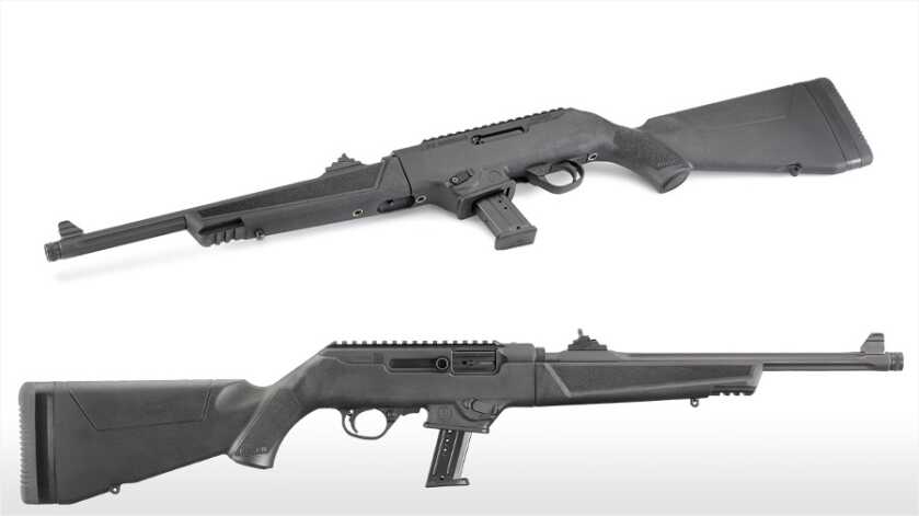 Ruger PC Carbine takedown 9mm truck gun