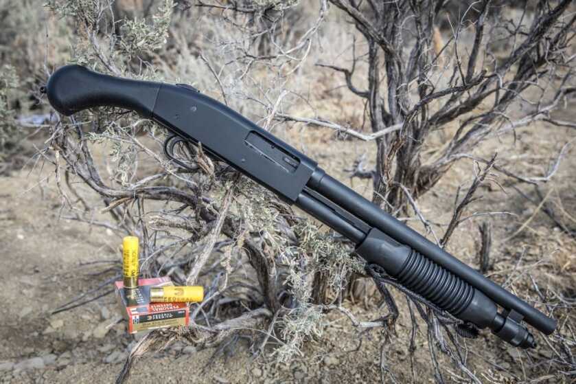 Mossberg 590 Shockwave 20 gauge compact truck shotgun